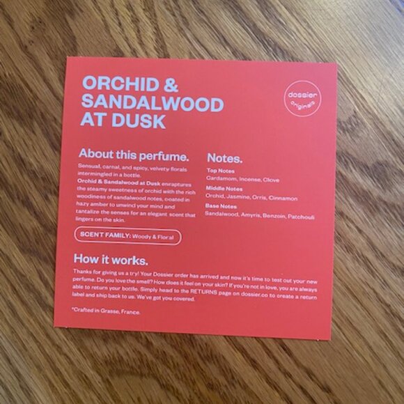 Orchid & Sandalwood at Dusk + Mini Powdery Tobacco! - Picture 2 of 5